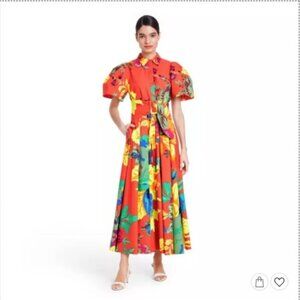 Christopher John Rogers Target Floral Maxi Dress